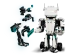 LEGO MINDSTORMS WYNALAZCA ROBOTÓW 5w1 BUDUJ I PROGRAMUJ 949 ELEMENTÓW 51515