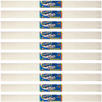 BIBUŁA MARSZCZONA BAMBINO 50x200cm OZDOBNA BIAŁY 10 sztuk