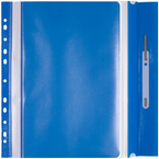 SKOROSZYT A4 WPINANY OFFICE PRODUCTS OCZKOWY ZAWIESZANY NIEBIESKI