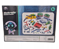 SEKRETY ELEKTRONIKI 108 EKSPERYMENTÓW DOŚWIADCZEŃ XXL EDUKACYJNE DROMADER