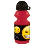 BIDON BUTELKA NA WODĘ 330 ml EMOJI EMOTIKONY EMOTKI CZERWONY