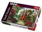 PUZZLE 1000 ELEMENTÓW WIKTORIAŃSKI DOM REZYDENCJA UKŁADANKA 10355 TREFL