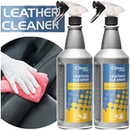CLINEX LEATHER CLEANER ŚRODEK DO CZYSZCZENIA SKÓRY 1L NIE WYSUSZA - 2 szt.