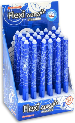 DŁUGOPIS WYMAZYWALNY ŚCIERALNY PENMATE FLEXI ABRA 0.5mm NIEBIESKI - 3 szt.