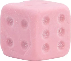 GUMKA DO ŚCIERANIA MAZANIA SZKOLNA KOSTKA DO GRY TOCHAIN 3 sztuki W ETUI