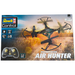 REVELL DRON RC QUADROCOPTER AIR HUNTER ZDALNIE STEROWANY MILITARNY STYL LED