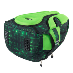 PLECAK SZKOLNY MŁODZIEŻOWY PIÓRNIK ST.RIGHT 2w1 BP-04 DLA GRACZA NEON PAD