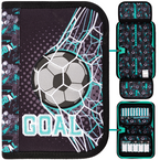 PIÓRNIK SZKOLNY ROZKŁADANY BEZ WYPOSAŻENIA PIŁKA NOŻNA GOAL BAMBINO