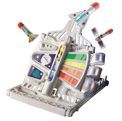 NAUKOWA ZABAWA KOSMICZNE EKSPERYMENTY RAKIETY KOSMOS GWIAZDY CLEMENTONI