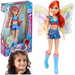 LALKA WINX CLUB FAIRY LIGHT UP BLOOM WRÓŻKA ZE ŚWIECĄCYMI SKRZYDŁAMI 26 cm