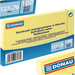 BLOCZEK KARTECZKI SAMOPRZYLEPNE 127x76mm DONAU ŻÓŁTE 100 KARTEK