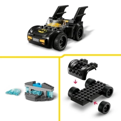 LEGO BATMAN DC COMICS SUPER HEROES BATMAN I BATMOBIL KONTRA MR.FREEZE 76301