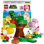 LEGO SUPER MARIO NIEZWYKŁY LAS YOSHIEGO 71428 KLOCKI ZESTAW ROZSZERZAJĄCY