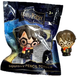 HARRY POTTER GNIOTEK ANTYSTRESOWY MIĘKKI NAKŁADKA NA OŁÓWEK FIGURKA HARRY