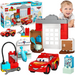 LEGO DUPLO AUTA WIZYTA MCQUEENA W WARSZTACIE WÓJTA ZYGZAK DUŻE KLOCKI 10456