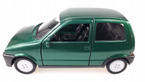 FIAT SEICENTO ZIELONY SAMOCHÓD METALOWY WELLY 1:34 KOLEKCJONERSKE AUTO
