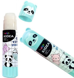 KLEJ W SZTYFCIE KIDEA SZKOLNY BIUROWY 15g MOCNY WYDAJNY ZWIERZĄTKA - 3 szt.
