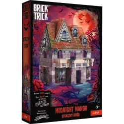 KLOCKI BRICK TRICK BUDUJ Z CEGŁY HALLOWEEN STRASZNY DWÓR 220 EL. TREFL
