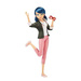 LALKA FIGURKA STRÓJ MIRACULOUS BIEDRONKA MARINETTE
