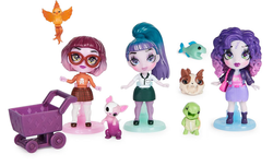 ZOMBAES FOREVER WILD VIBES LALKI ZOMBIE OPUSZCZONY DOM FIGURKI AKCESORIA