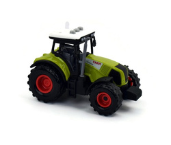 TRAKTOR Z BECZKĄ BECZKOWÓZ ŚWIATŁO DŹWIĘK ZIELONY