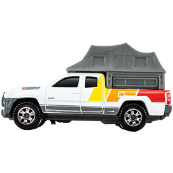 TOYOTA TACOMA 2016 SAMOCHÓD AUTO RESORAK MODEL KOLEKCJONERSKI 1:64 MATCHBOX