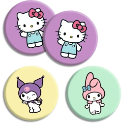 MEMORY MEMOS HELLO KITTY - KITTY I PRZYJACIELE GRA PAMIĘCIOWA TREFL