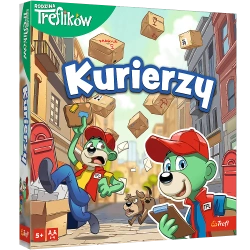 GRA PLANSZOWA RODZINNA KURIERZY PRZESYŁKI RODZINA TREFLIKÓW TREFL 02815