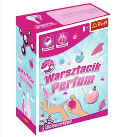WARSZTACIK PERFUM SCIENCE 4 YOU LABORATORIUM TREFL