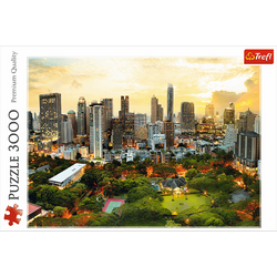 PUZZLE 3000 EL ZACHÓD SŁOŃCA W BANGKOKU - TREFL