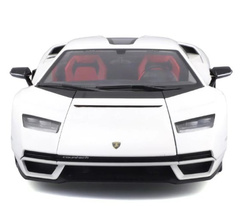 LAMBORGHINI COUNTACH LPI 800-4 SAMOCHÓD METALOWY MODEL POJAZD BBURAGO 1/24