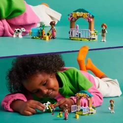 LEGO FRIENDS SZOPA CIELĄTKA AUTUMN AKCESORIA FIGURKI 79 ELEMENTÓW 42607