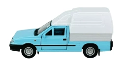 FSO POLONEZ TRUCK METALOWY SAMOCHODZIK Z EPOKI PRL WELLY 1:34 BŁĘKITNY