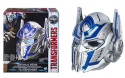 HEŁM TRANSFORMERS OPTIMUS PRIME MASKA ZMIENIA GŁOS