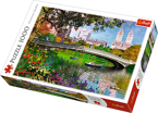 PUZZLE 1000 ELEMENTÓW CENTRAL PARK NOWY YORK USA UKŁADANKA TREFL 10467