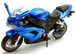 MOTOCYKL BBURAGO 1/18 - KAWASAKI NINJA ZX-10R