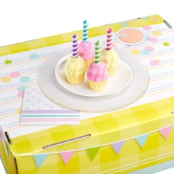 MAŁY PIEKARZ ZESTAW PIEKARNIA MIKSER FOREMKI CREATIVE CHEFS LITTLE TIKES