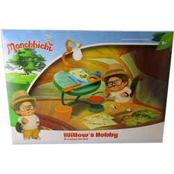 MONCHHICHI WILLOW'S HOBBY - PRACOWNIA ARCHITEKTA