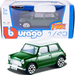 MINI COOPER S ZIELONY SAMOCHÓD METALOWY AUTO MODEL BBURAGO 1:43