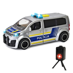 SAMOCHÓD POLICYJNY RADIOWÓZ CITROEN POLICJA Z FOTORADAREM ŚWIATŁO DŹWIĘK