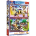 PUZZLE 2x24 PSI PATROL PSI DZIEŃ ZABAW PIESKI CHASE UKŁADANKA 34434 TREFL