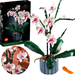 LEGO ICONS ORCHIDEA STORCZYK KWIATY OKOLICZNOŚCIOWE BOTANICAL 10311 + 40725