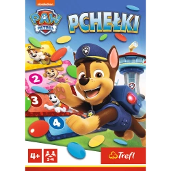 PCHEŁKI PSI PATROL GRA ZRĘCZNOŚCIOWA PODRÓŻNA DLA DZIECI TREFL 02690