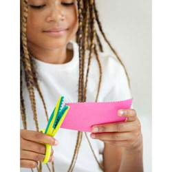 NOŻYCZKI KREATYWNE OZDOBNE 5 WYMIENNYCH OSTRZY O RÓŻNYCH WZORACH MAPED