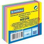 KARTECZKI SAMOPRZYLEPNE KOSTKA 50X50 NEON 250K