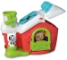 FARMA SENSORYCZNA STODOŁA ZE ZWIERZĘTAMI DOMEK SORTER Z KLOCKAMI CLEMENTONI