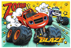 PUZZLE DRUŻYNA BLAZE MEGA MASZYNY 60 TREFL 17305