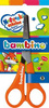 NOŻYCZKI DLA DZIECI SZKOLNE BAMBINO Z PODZIAŁKĄ 13.5cm BEZPIECZNE - 5 szt.