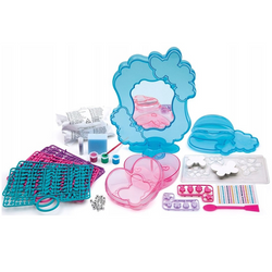 CLEMENTONI ZESTAW KREATYWNY STUDIO DEKORACJI LUSTRO PODSTAWKA NA TELEFON