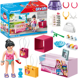 PLAYMOBIL MODNY SKLEPIK BUTIK BIŻUTERIA FIGURKA LALECZKA CITY ACTION
